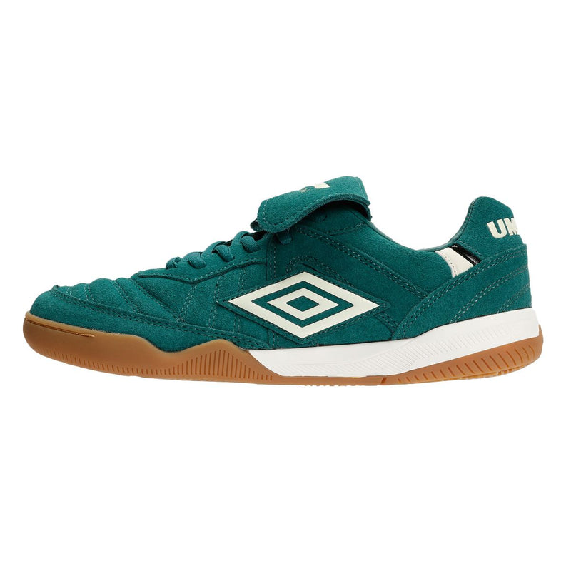 Umbro Speciali TR Suede Forest Green/Antique White Trainers