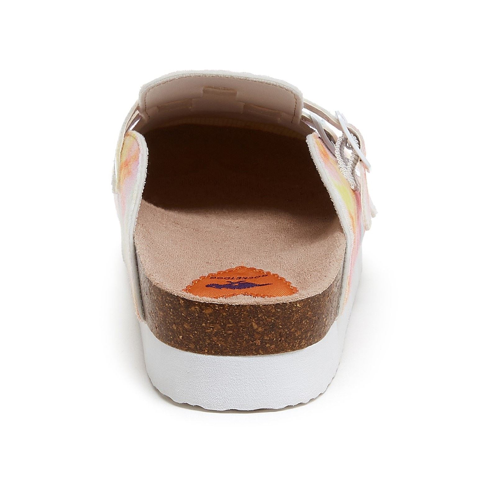 Rocket Dog Abel Plus Tucker Cotton Women's Pastel/Multi Mules