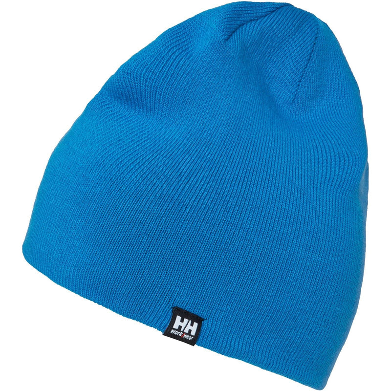 Helly Hansen Workwear Classic Reversible Black/Blue Beanie Hat