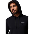 Columbia Columbia Trek Graphic Hoodie Cotton Men's Black Hooded Sweatshirt