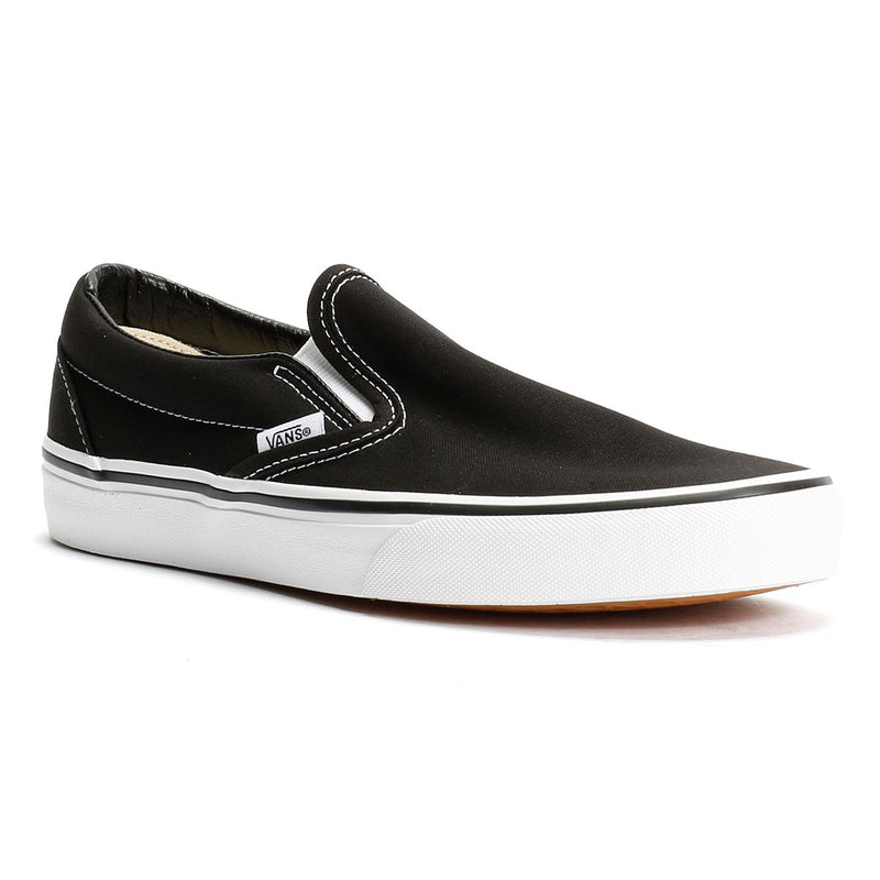 Vans Classic Slip-On Canvas Black Trainers
