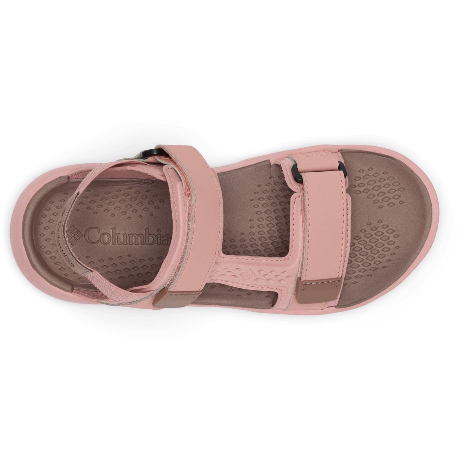 Columbia Peakfreak Roam Sandal Polyester Women's Eraser Pink/Mocha Sandals