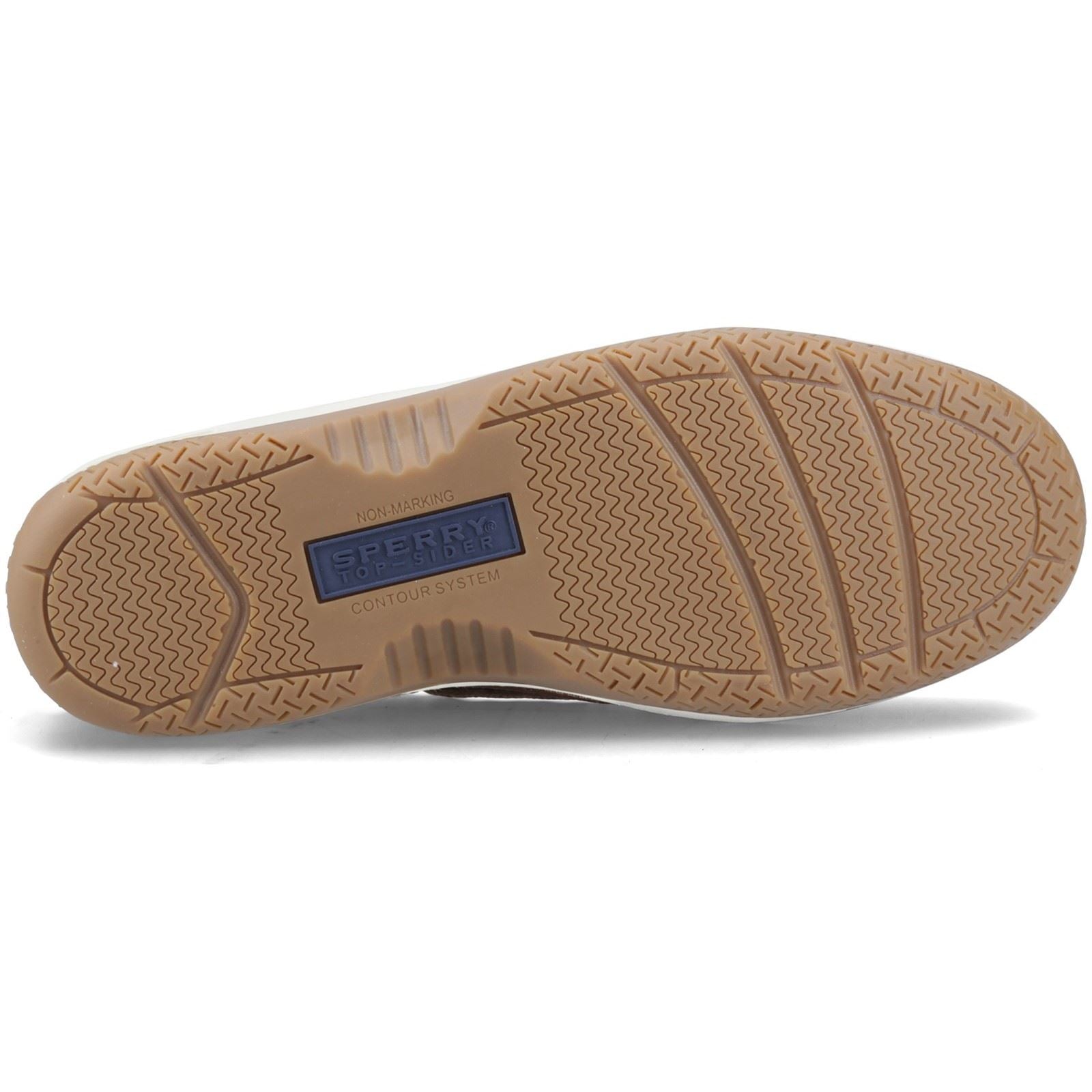 Sperry Billfish 3 Eye Leather Men's Brown Boat Shoes
