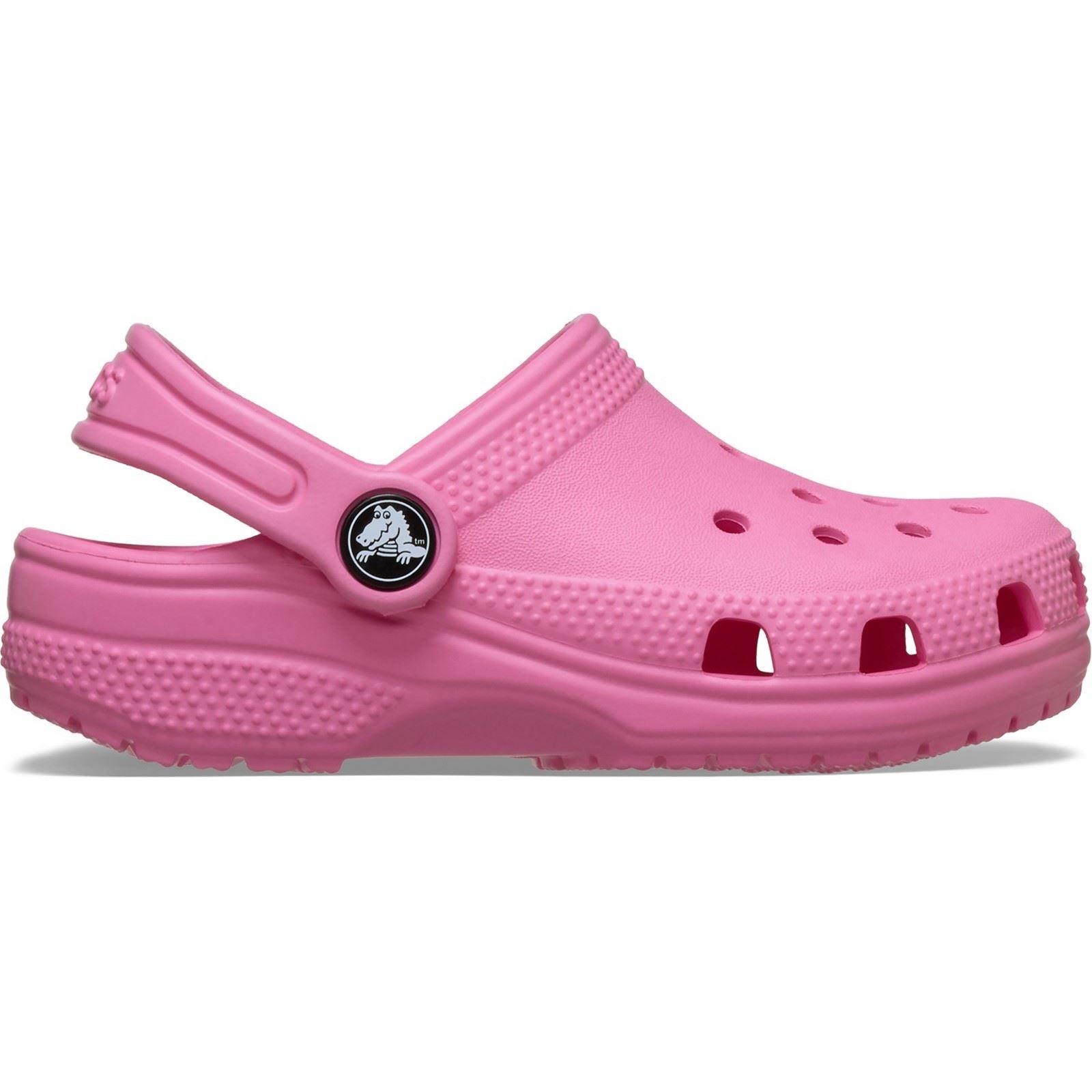 Crocs Classic Toddler EVA Unisex Kid's Pink Lemonade Clogs