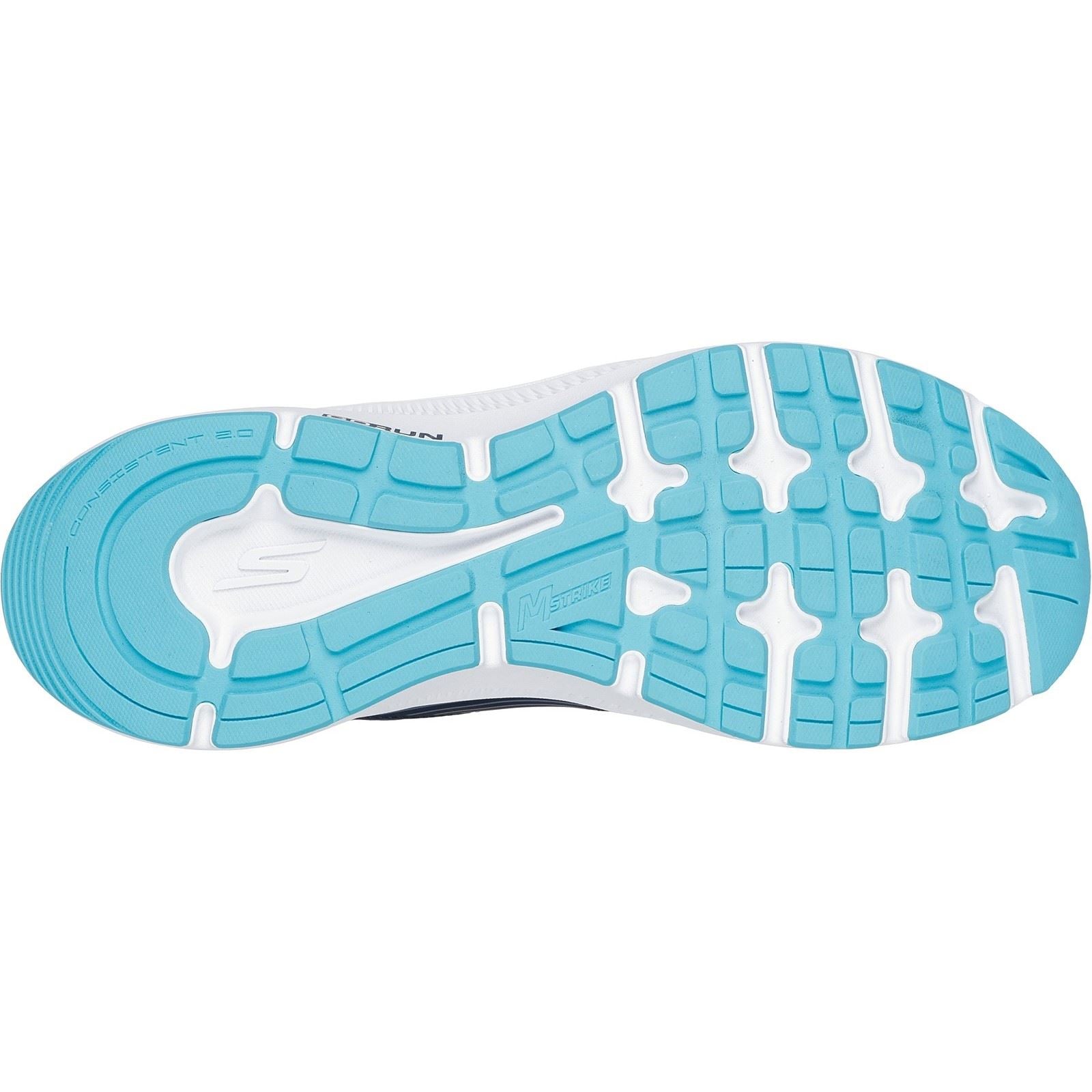 Skechers Performance GO RUN Consistent 2.0 Advantage Leather Women's Navy/Blue Trainers