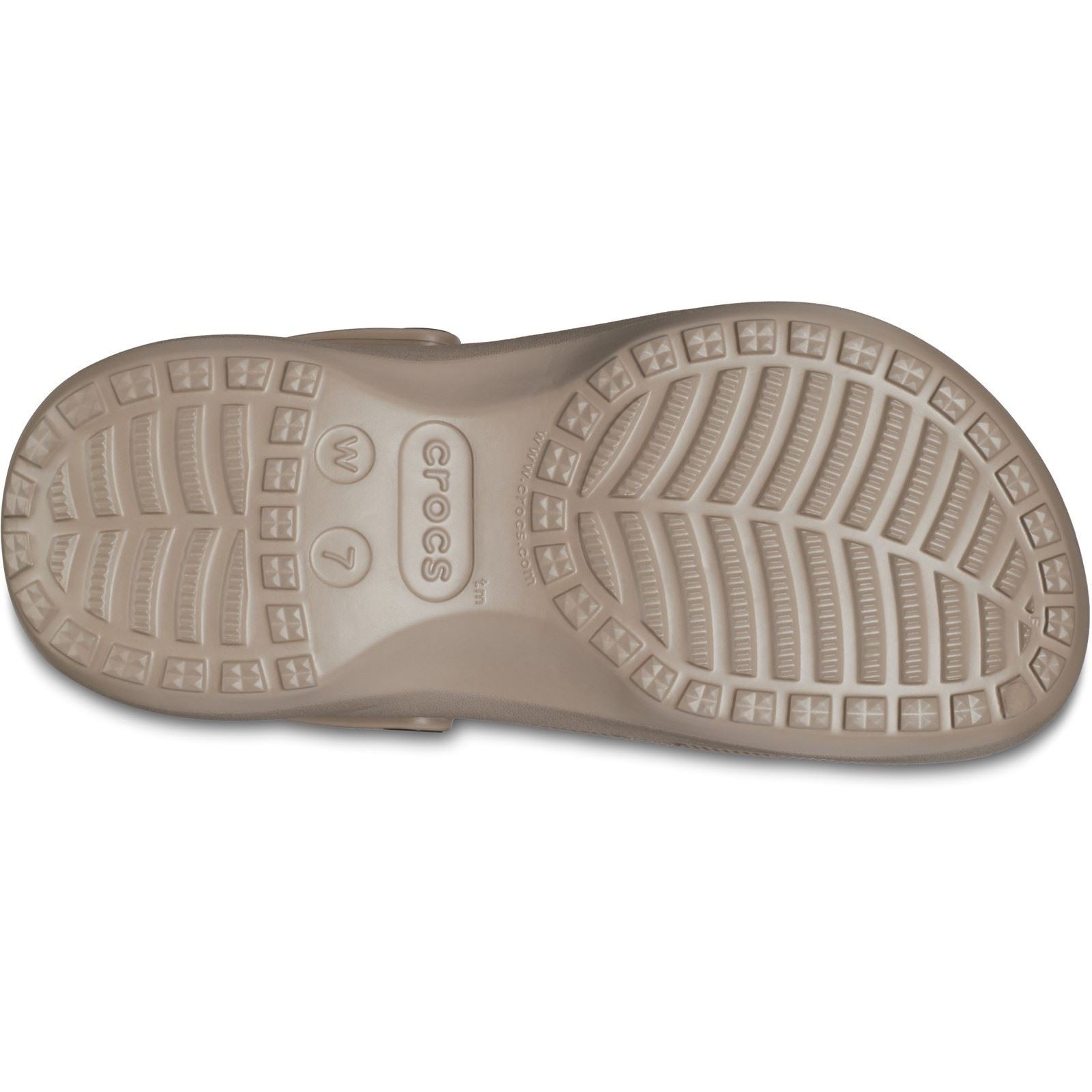 Crocs Classic Platform Lined Synthetic Women's Mushroom Clogs