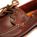 Timberland Classic 2 Eye Men's Rootbeer Boat Shoes