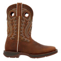 Durango Rebel Leather Men's Saddle Brown Boots