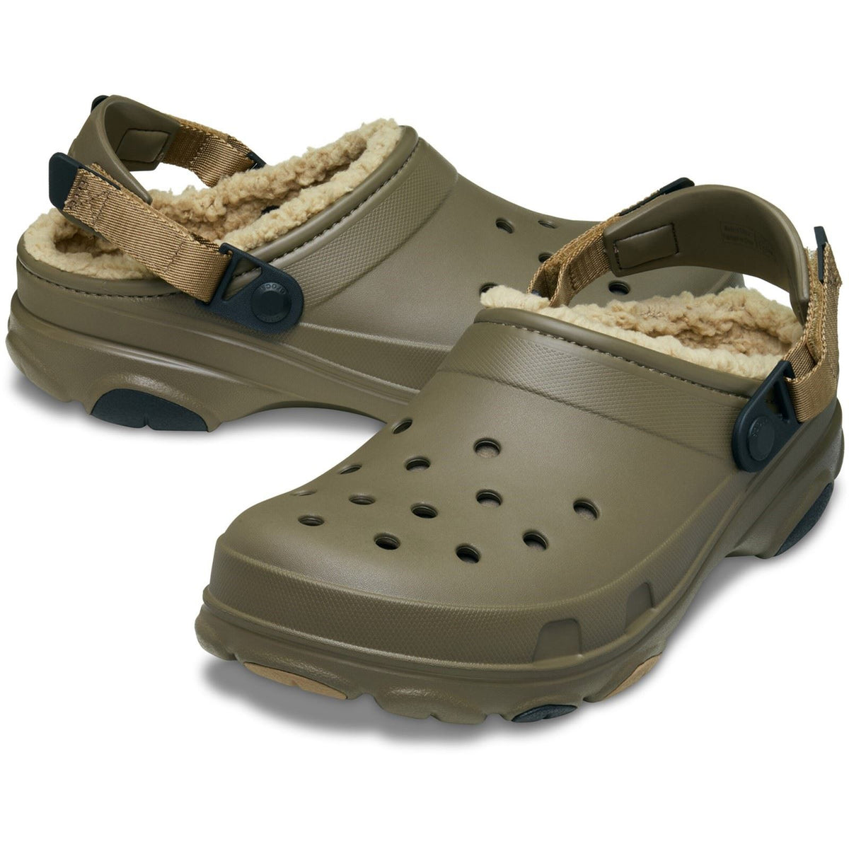 Crocs All Terrain Lined EVA Men's Walnut Clogs
