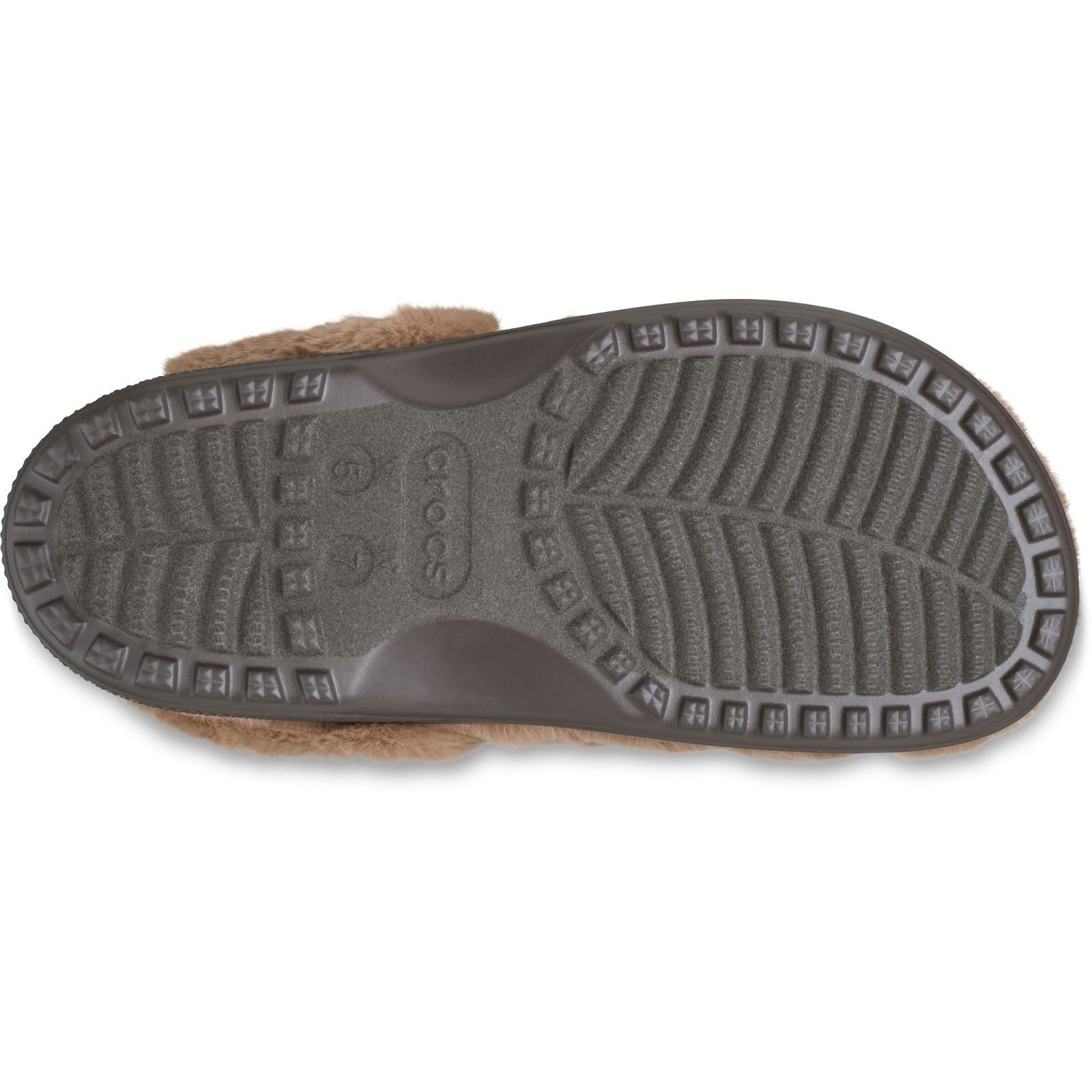 Crocs Classic Unfurgettable Polyester Women's Milk Chocolate Clogs