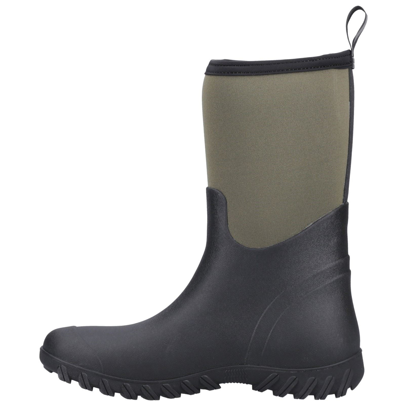 Cotswold Ashmead Rubber Women's Green Wellington Boots