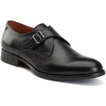 Base London Faraday Leather Men's Black Shoes