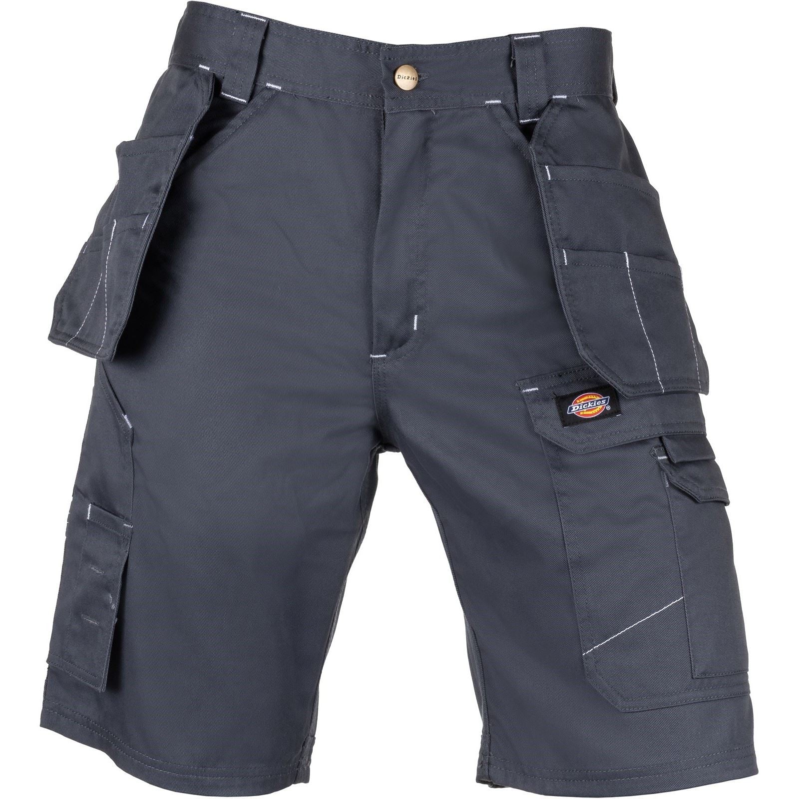 Dickies Redhawk Pro Work Polyester Men's Grey Work Shorts