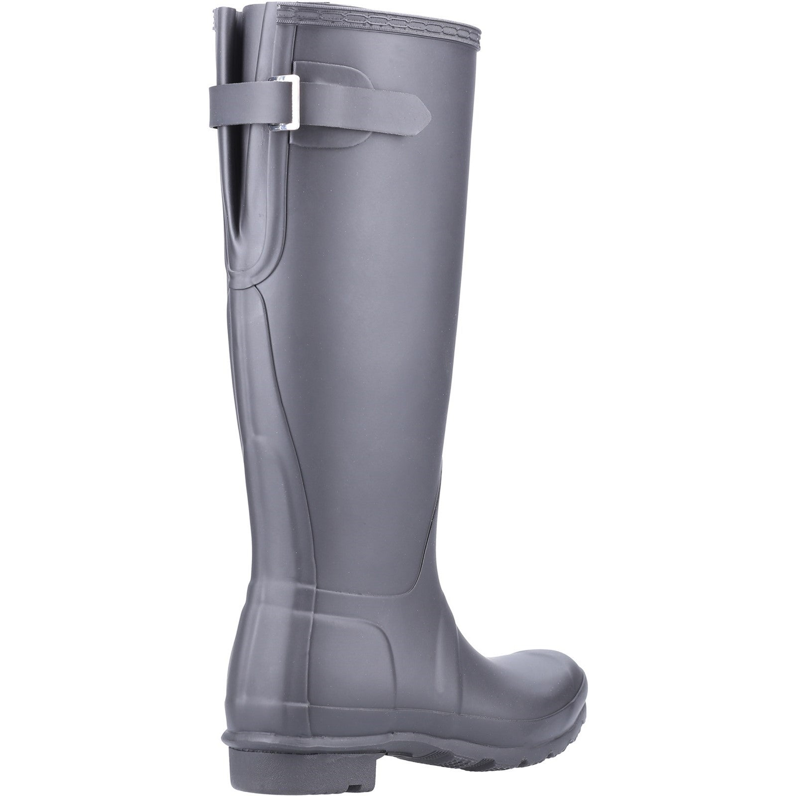 WFT1001RMA-BLK Original Tall Back Adjustable Wellington Boots Female Black