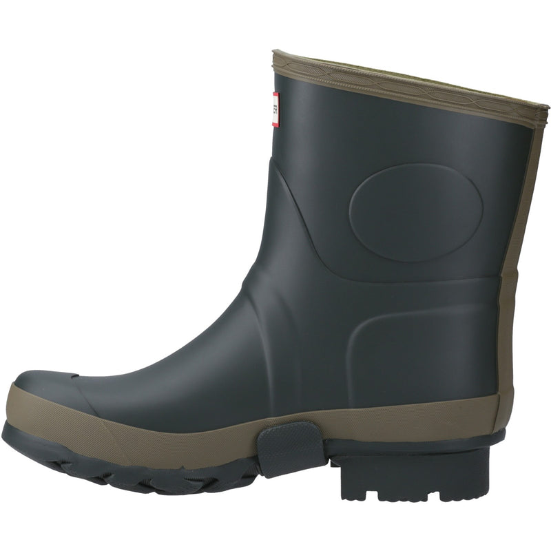 MFS9002RMA-DOC Gardener Short Wellington Boot Male Dark Olive