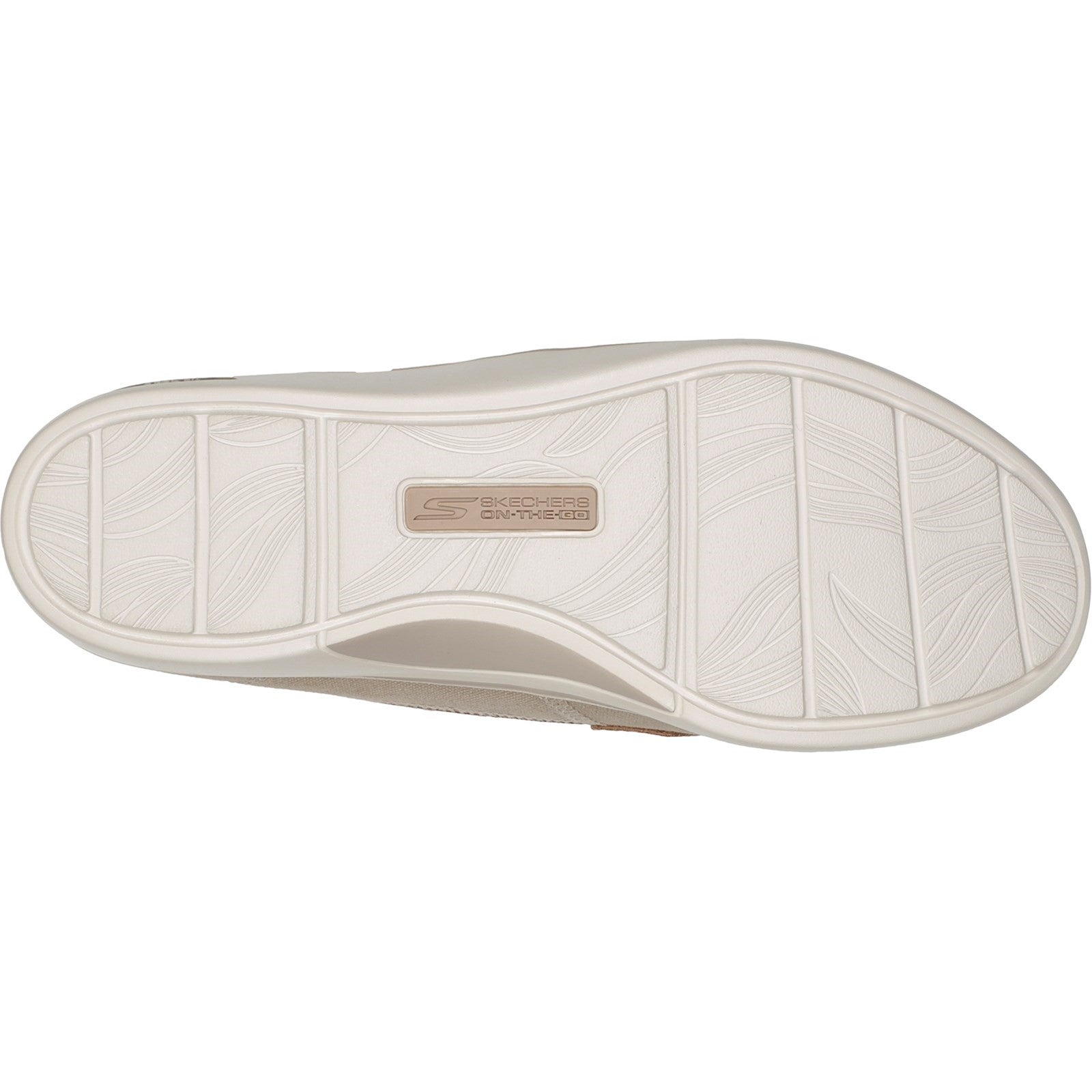 Skechers Womens Arch Fit Uplift Cruise'N By 136620-NAT Natural Slip On Shoe