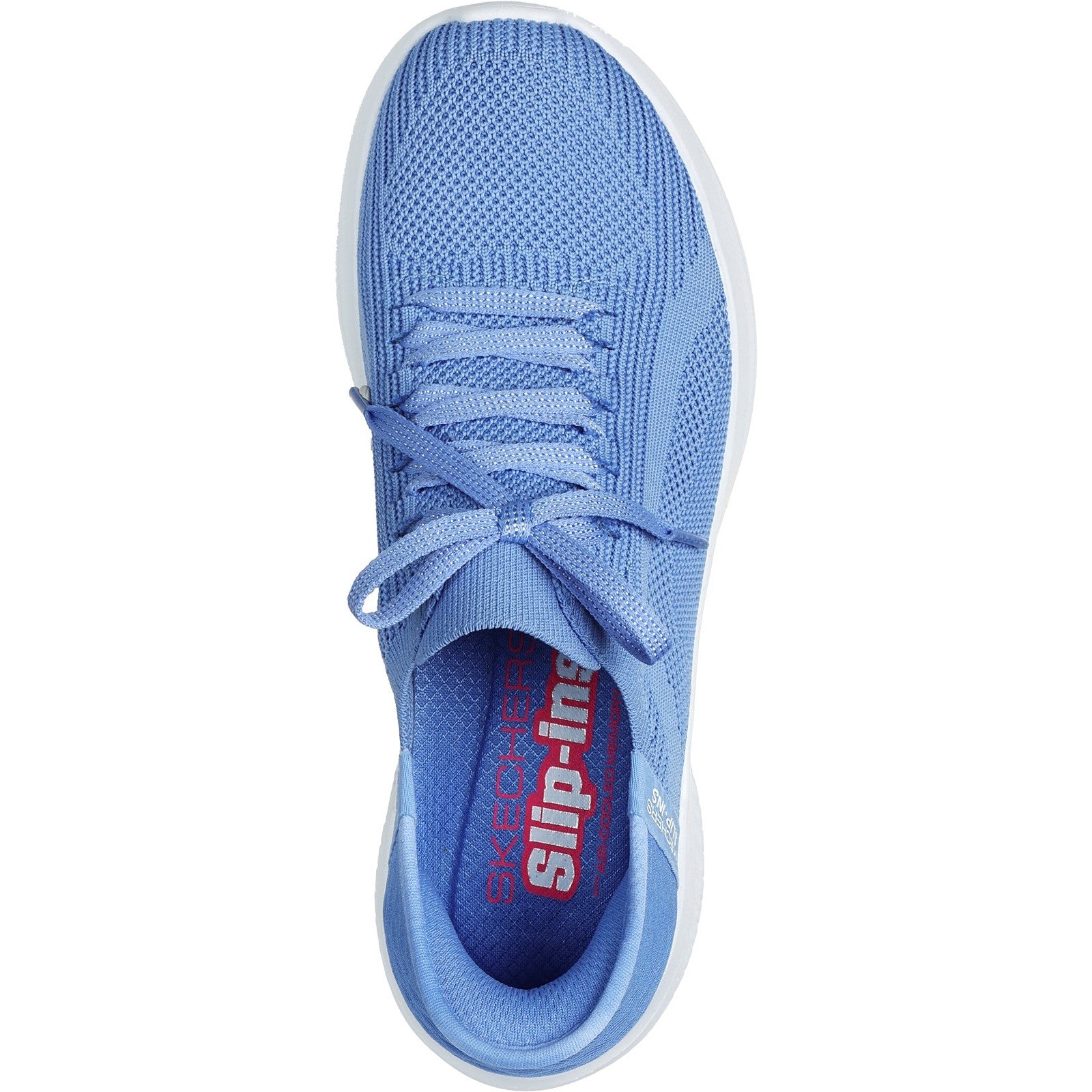 Skechers Womens Ultra Flex 3.0 Brilliant Path 149710-PERI Periwinkle Slip On Shoe