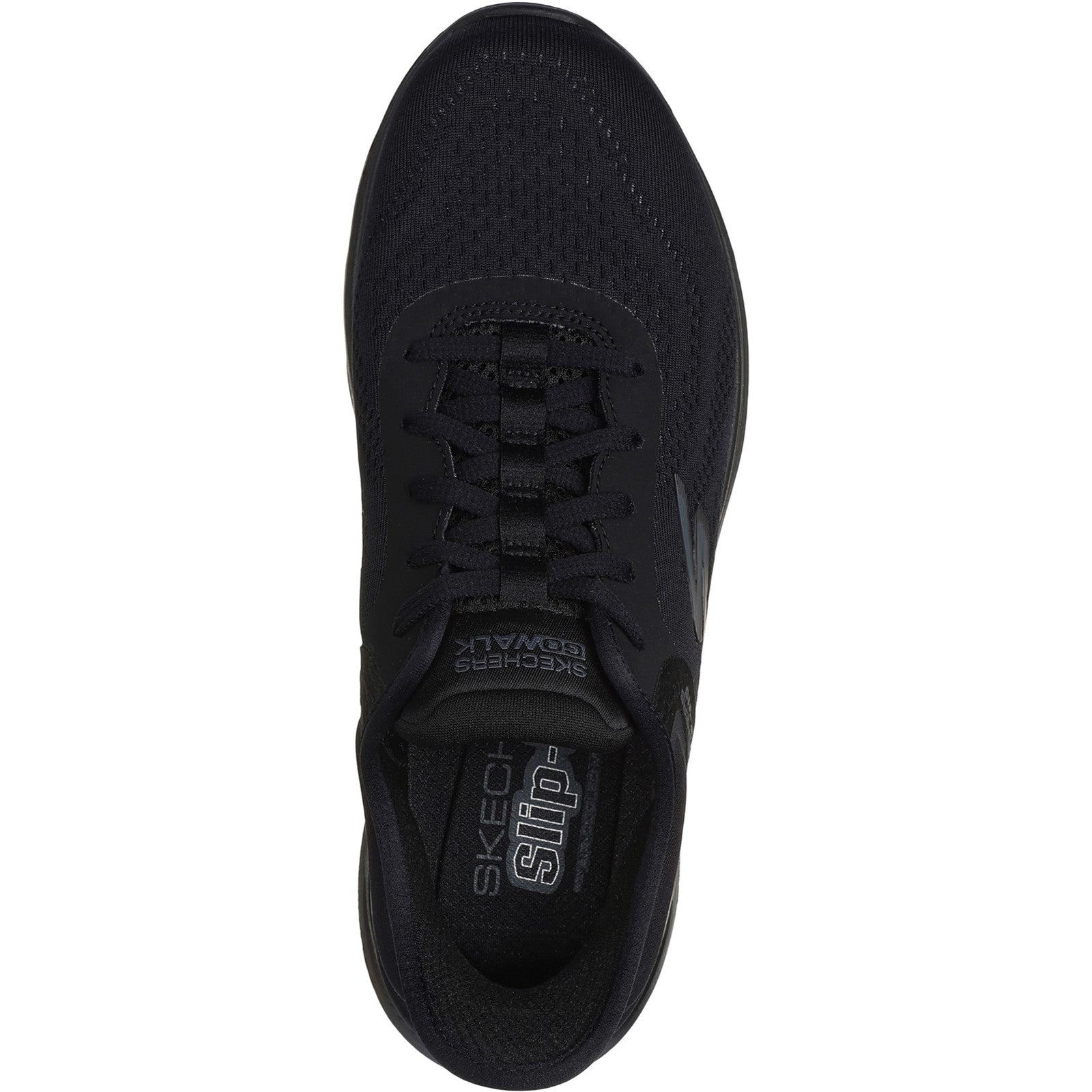 Skechers Womens GO WALK 7 - Valin 125233-BBK Black Slip On Shoe