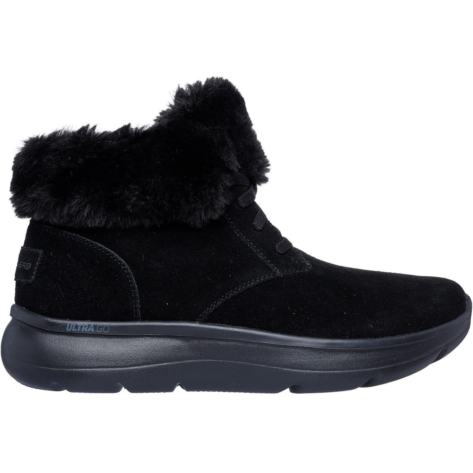 Skechers Womens SK144334 ON-THE-GO JOY 144334-BBK Black Slip On Shoe