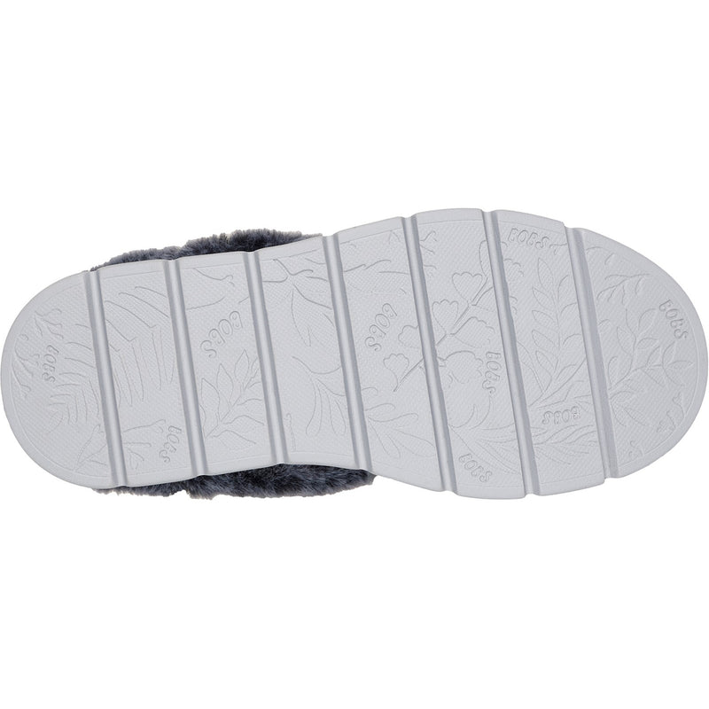 Skechers Womens Keepsakes Lite Cozy Blend 114762-BLK Black Slip On Shoe