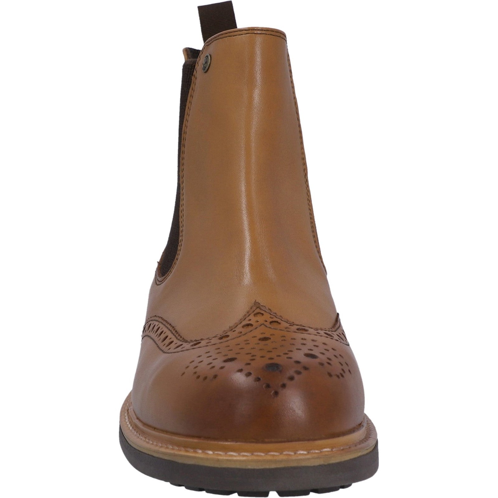 HFRMGB0040514-TAN Cawdor Brogue Dealer Male Tan