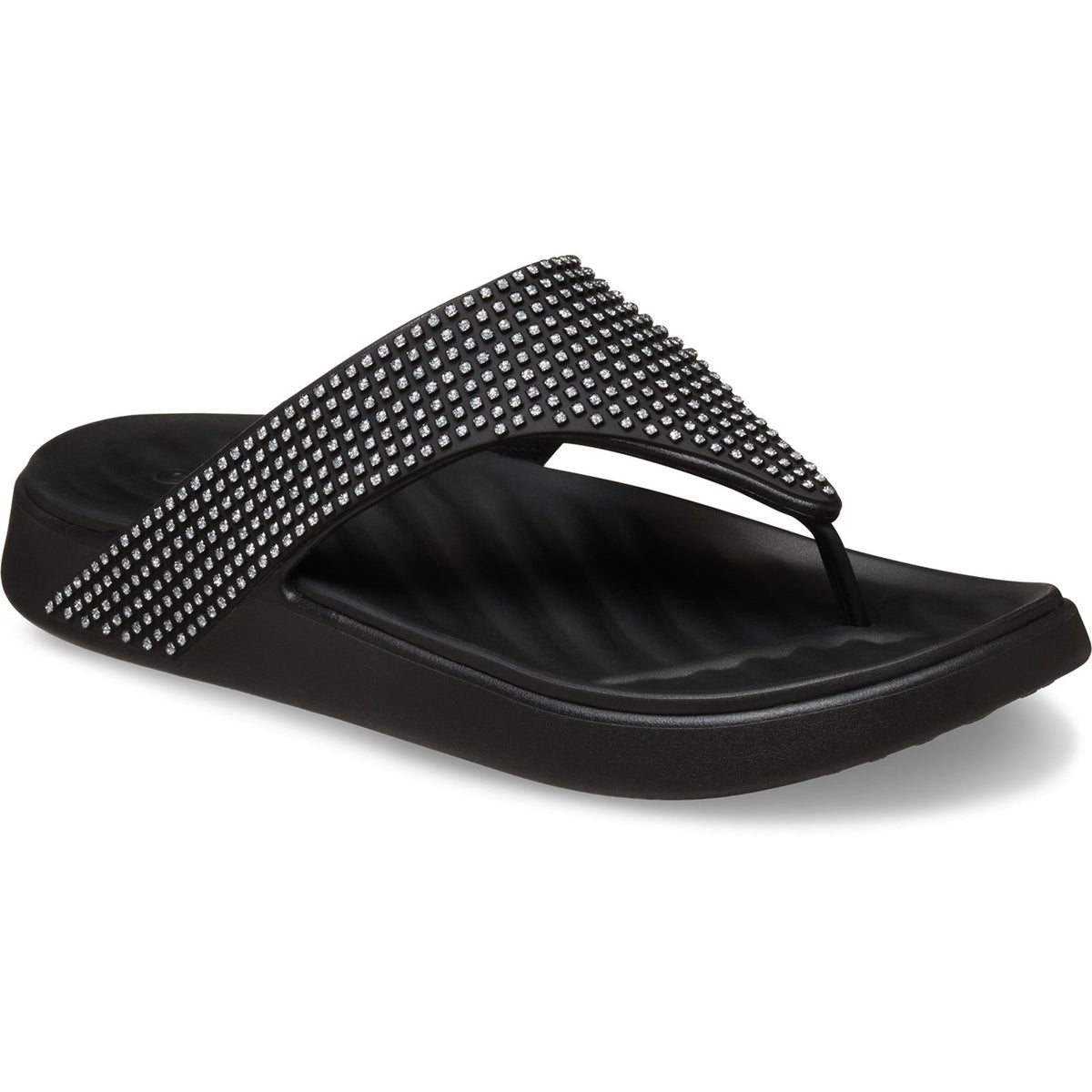 Crocs Getaway Triangle EVA Women's Black Sandals