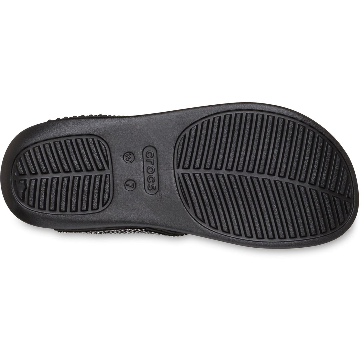 Crocs Getaway Triangle EVA Women's Black Sandals