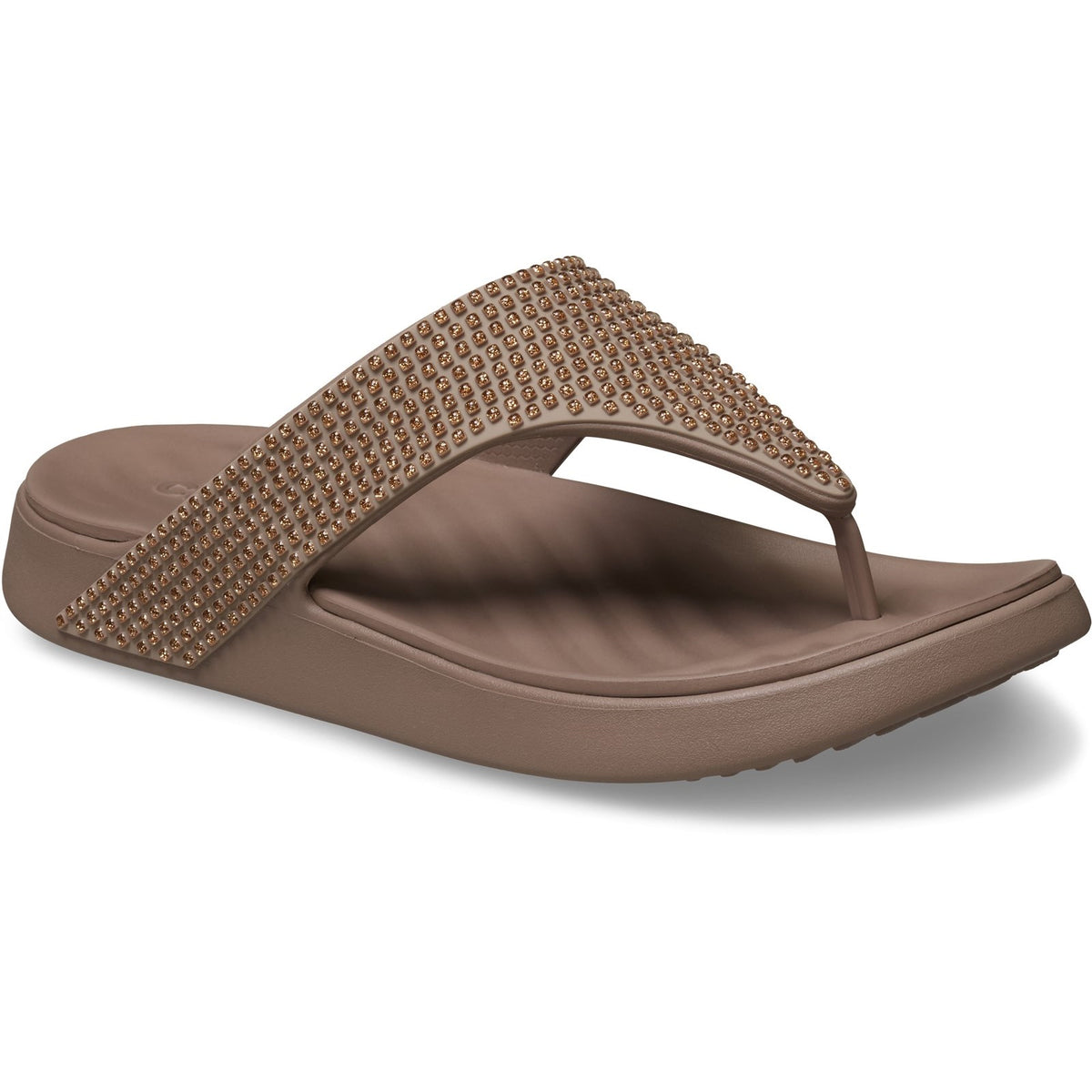 Crocs Getaway Triangle EVA Women's Latte Sandals