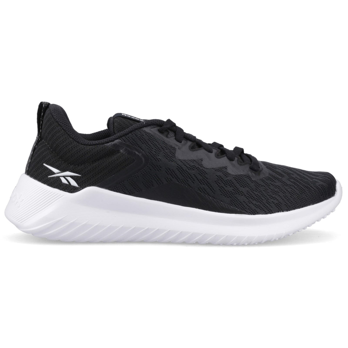 Reebok Fluxlite II Textile Women's Black/Ftwr White/Grey 5 Trainers