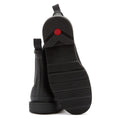 Hunter Commado Chelsea Womens Black Boots