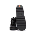 Kickers Youth Kick Hi Black Patent