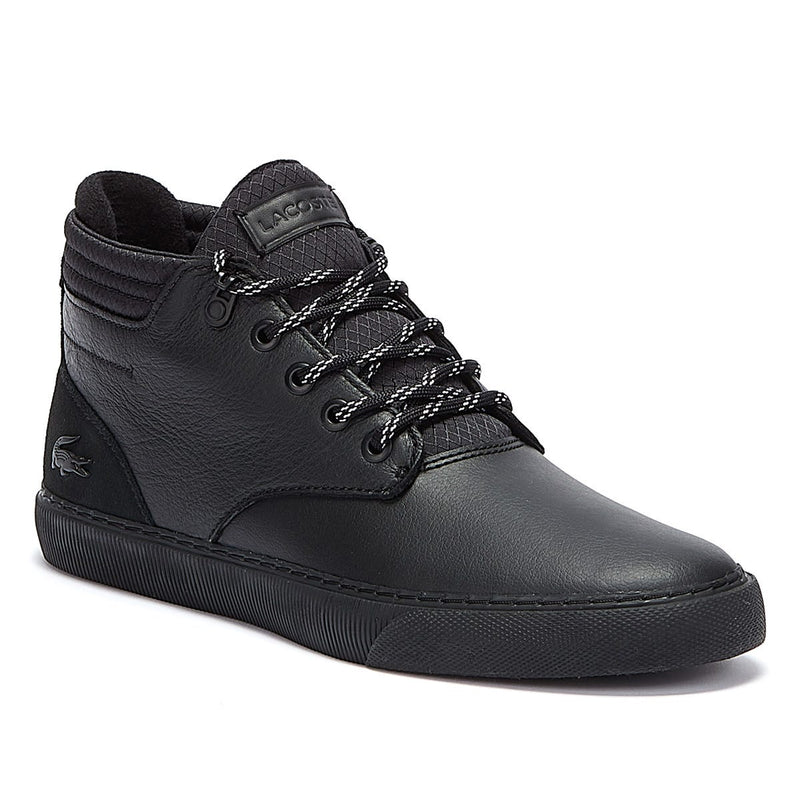 Lacoste Esparre Chukka 320 1 Mens Black / Black Trainers