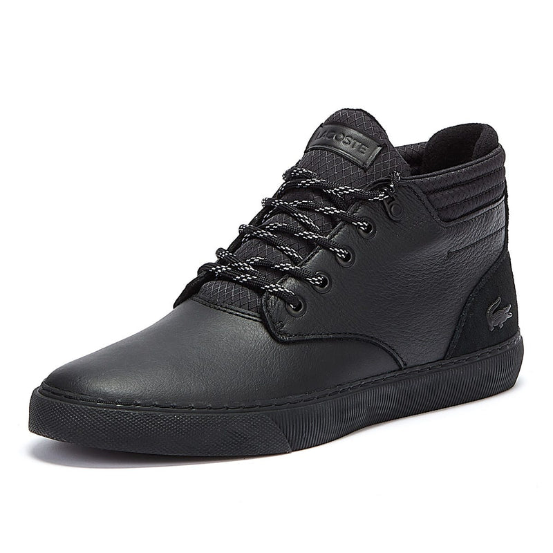 Lacoste Esparre Chukka 320 1 Mens Black / Black Trainers