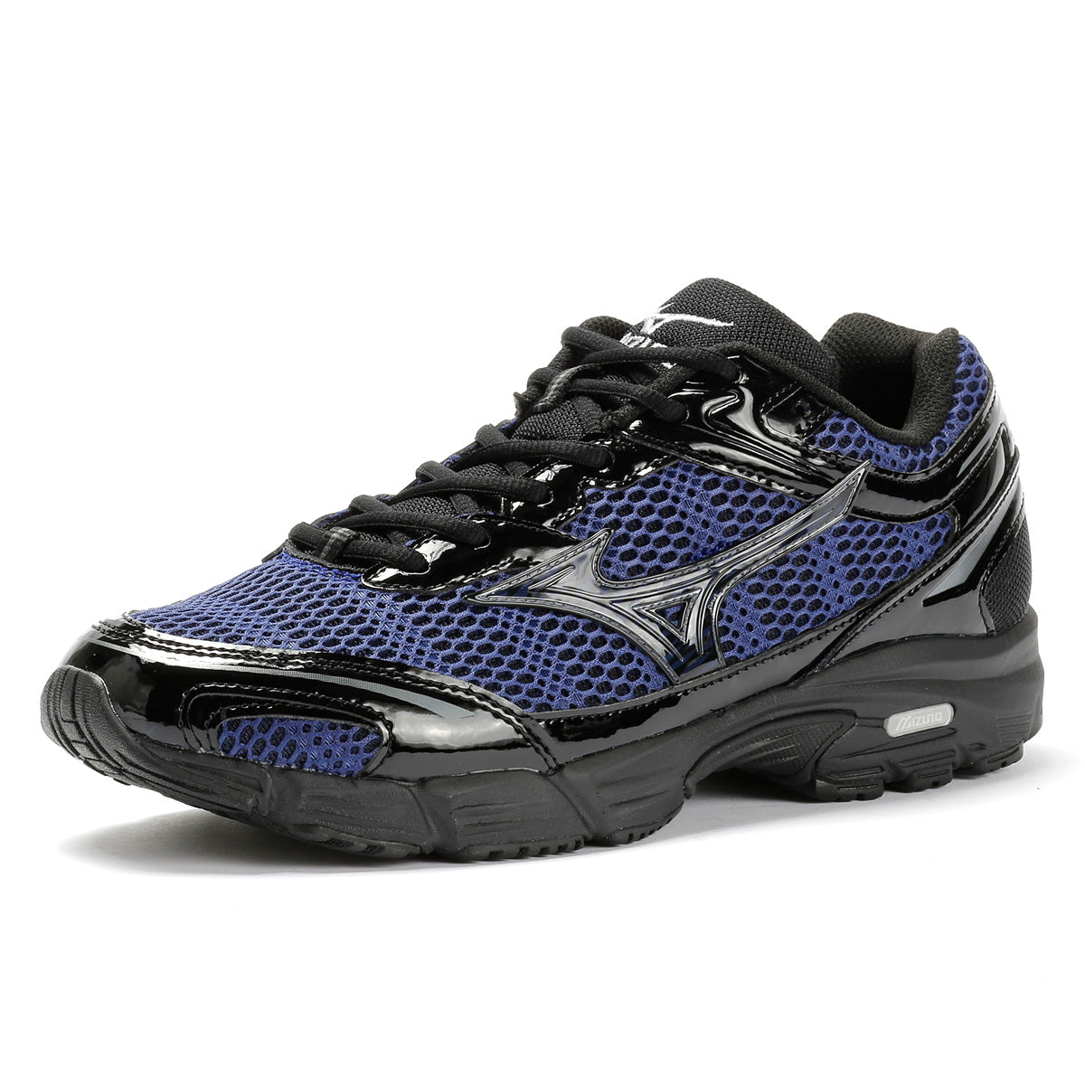 Mizuno Fortis LS Beacon Blue/Black Trainers