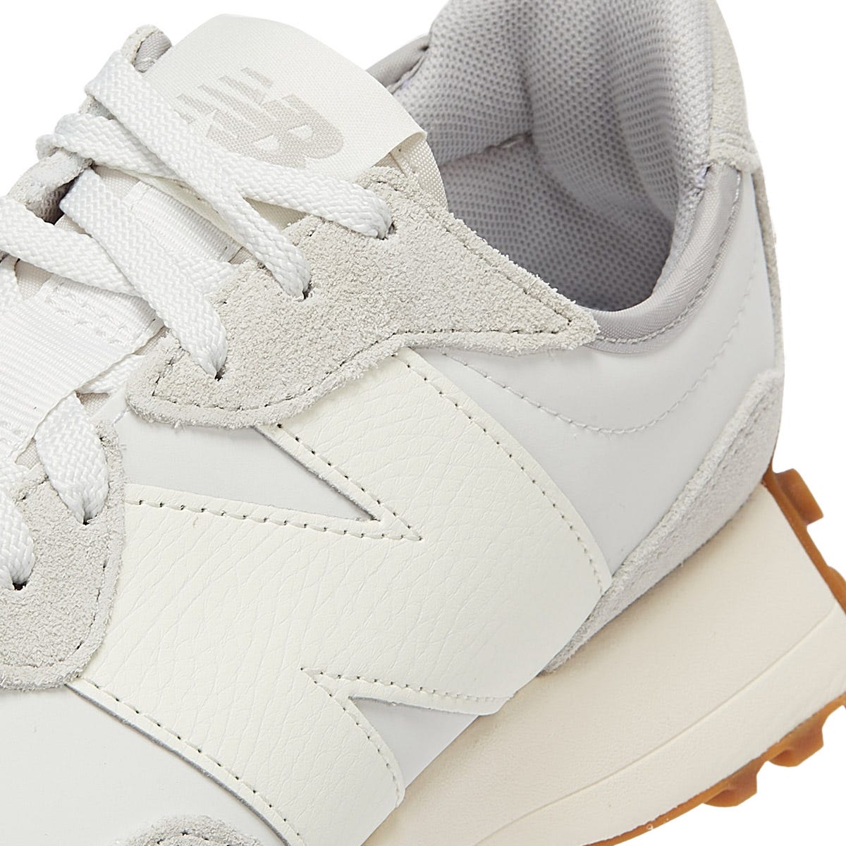 New Balance 327 Womens Rain Cloud / Sea Salt Trainers