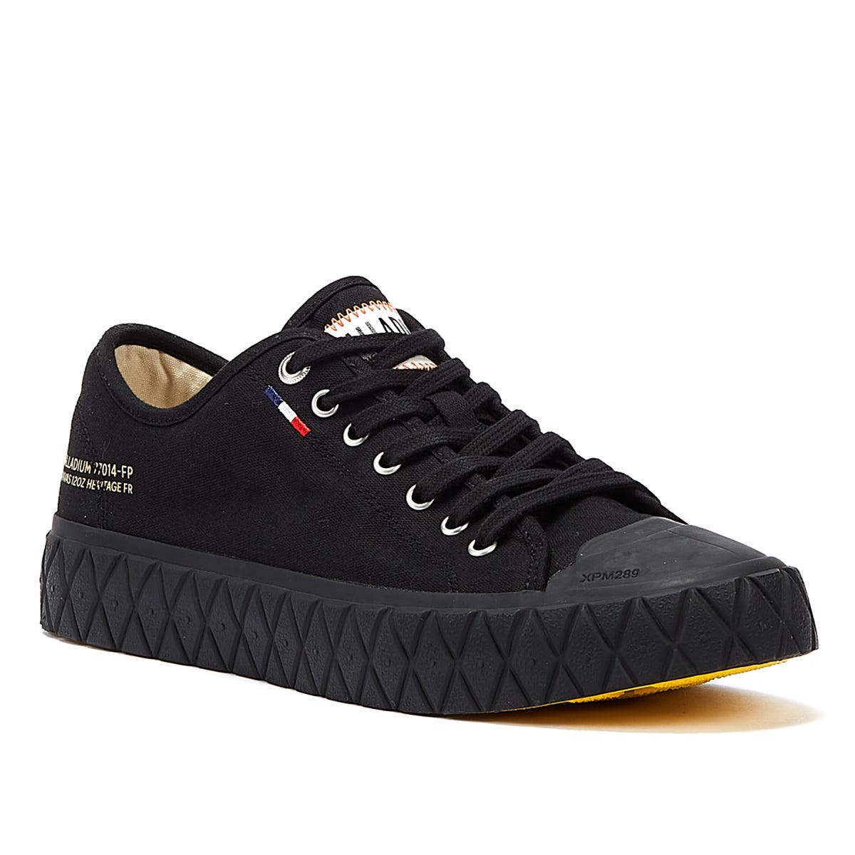 Palladium Ace Star Black Trainers
