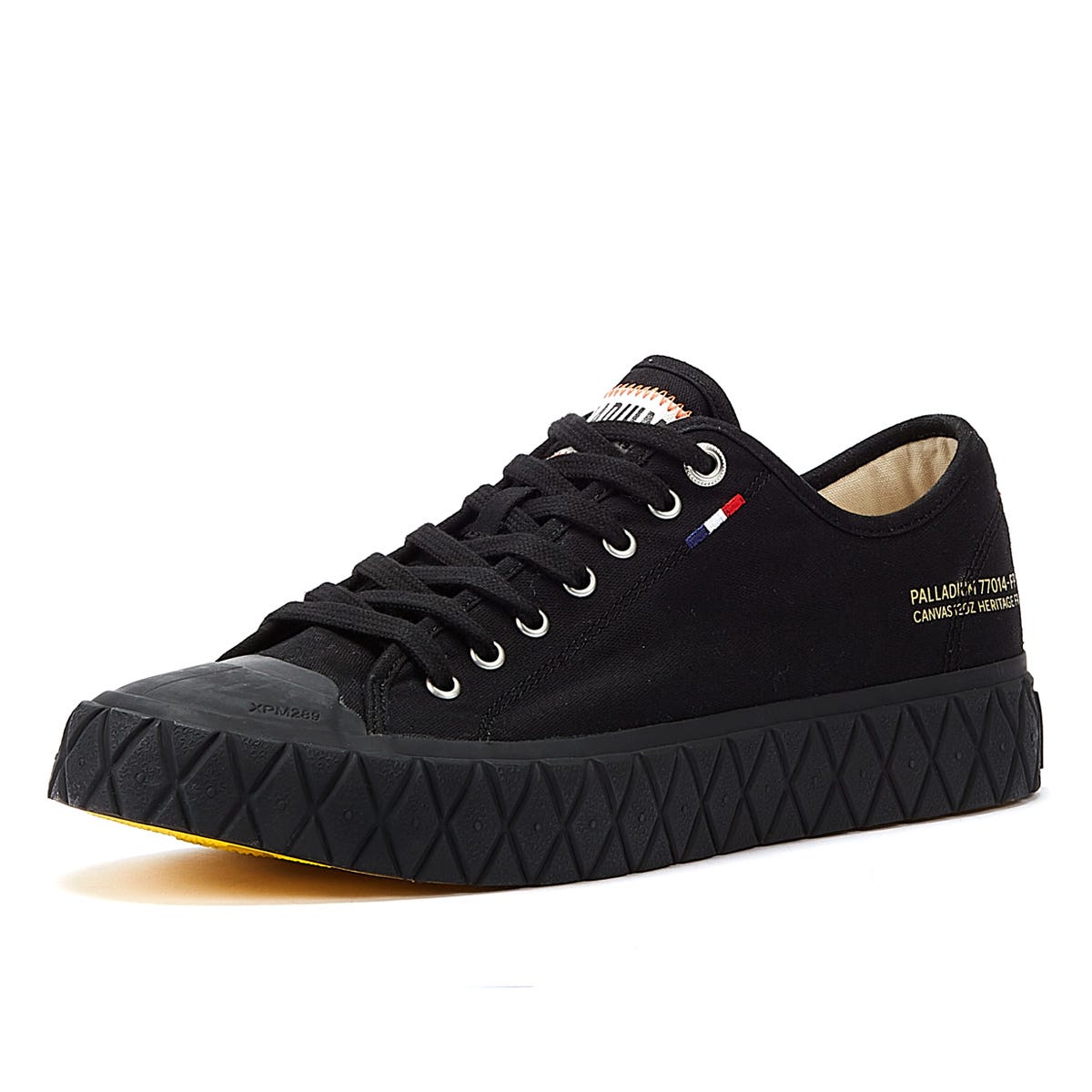 Palladium Ace Star Black Trainers