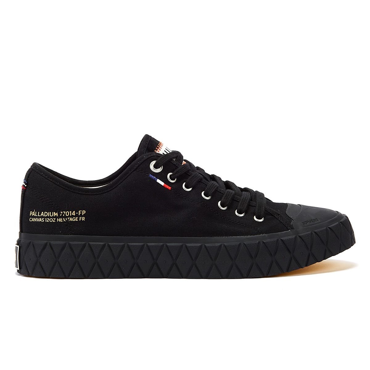 Palladium Ace Star Black Trainers