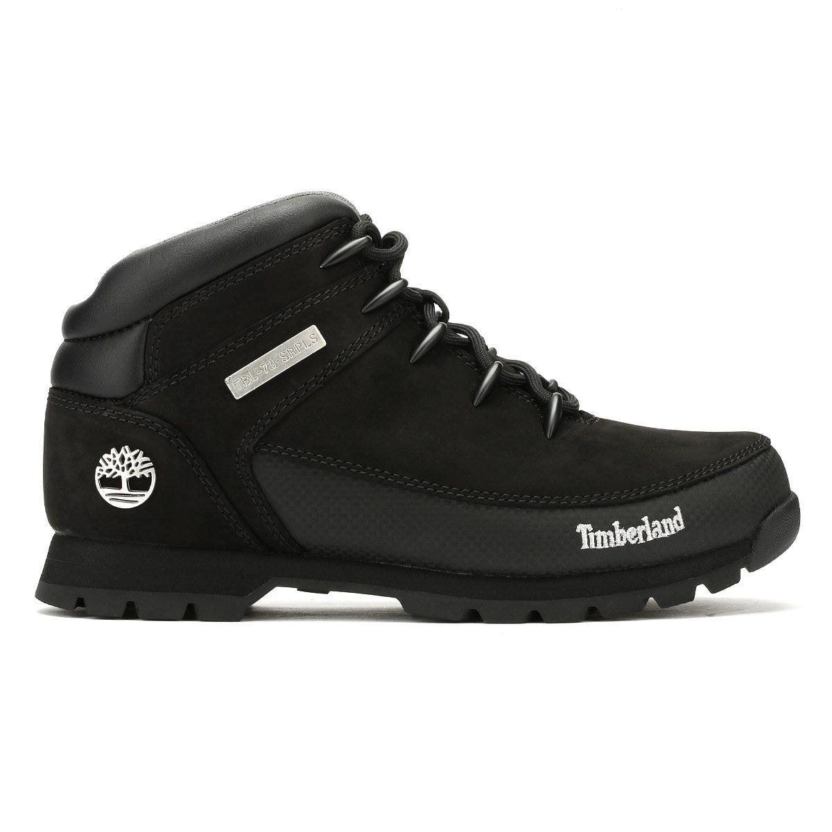 Timberland Mens Black Euro Sprint Boots