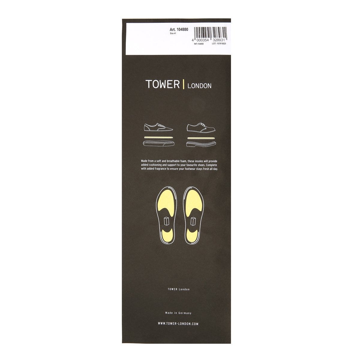 Tower London Neutral Insoles
