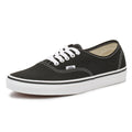 Vans Authentic Black / White Canvas Trainers