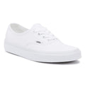 Vans Authentic Mens White Canvas Trainers