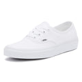 Vans Authentic Mens White Canvas Trainers