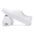 Vans Authentic Mens White Canvas Trainers