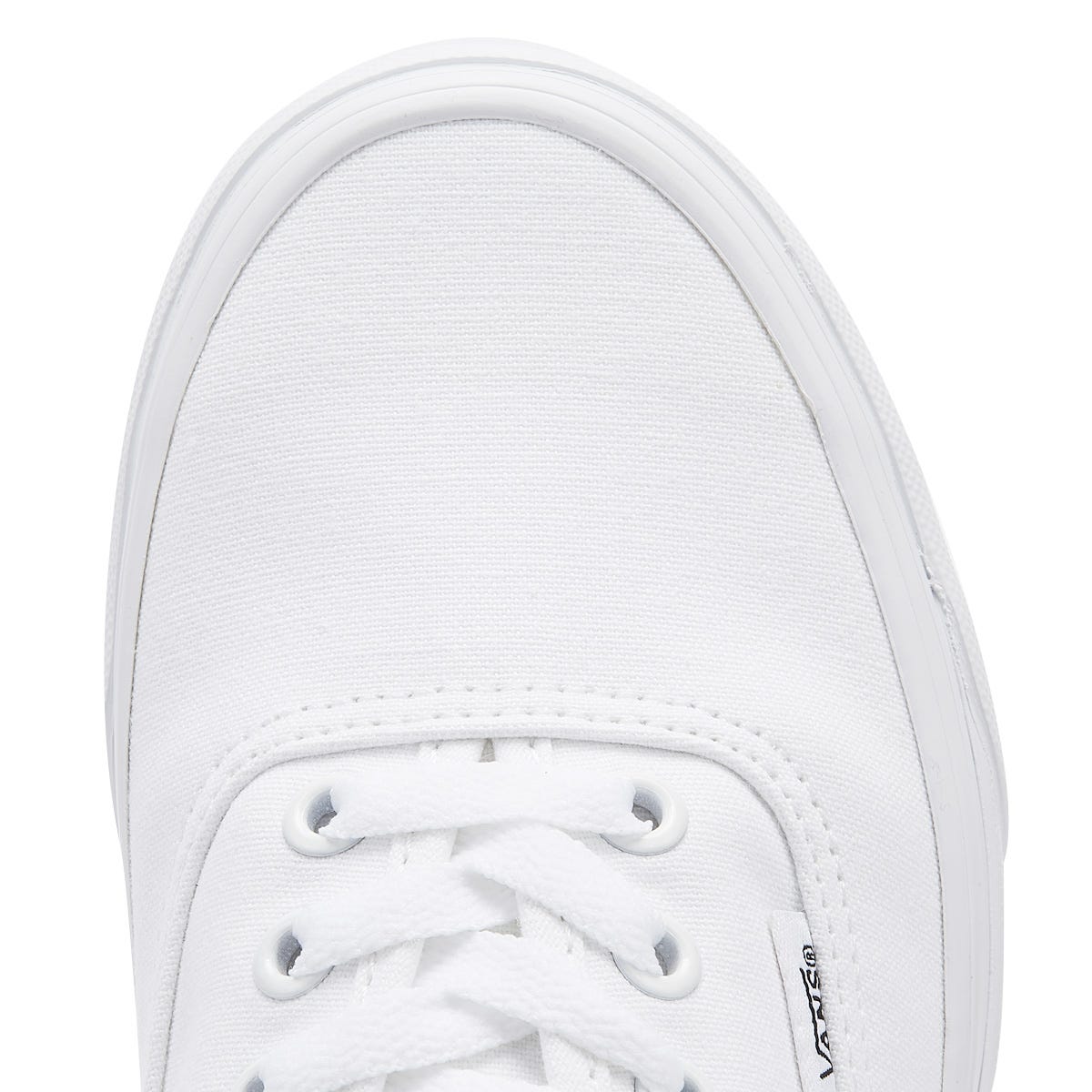 Vans Authentic Womens White Canvas Trainers