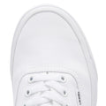 Vans Authentic Mens White Canvas Trainers