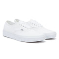 Vans Authentic Mens White Canvas Trainers