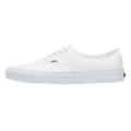 Vans Authentic Mens White Canvas Trainers