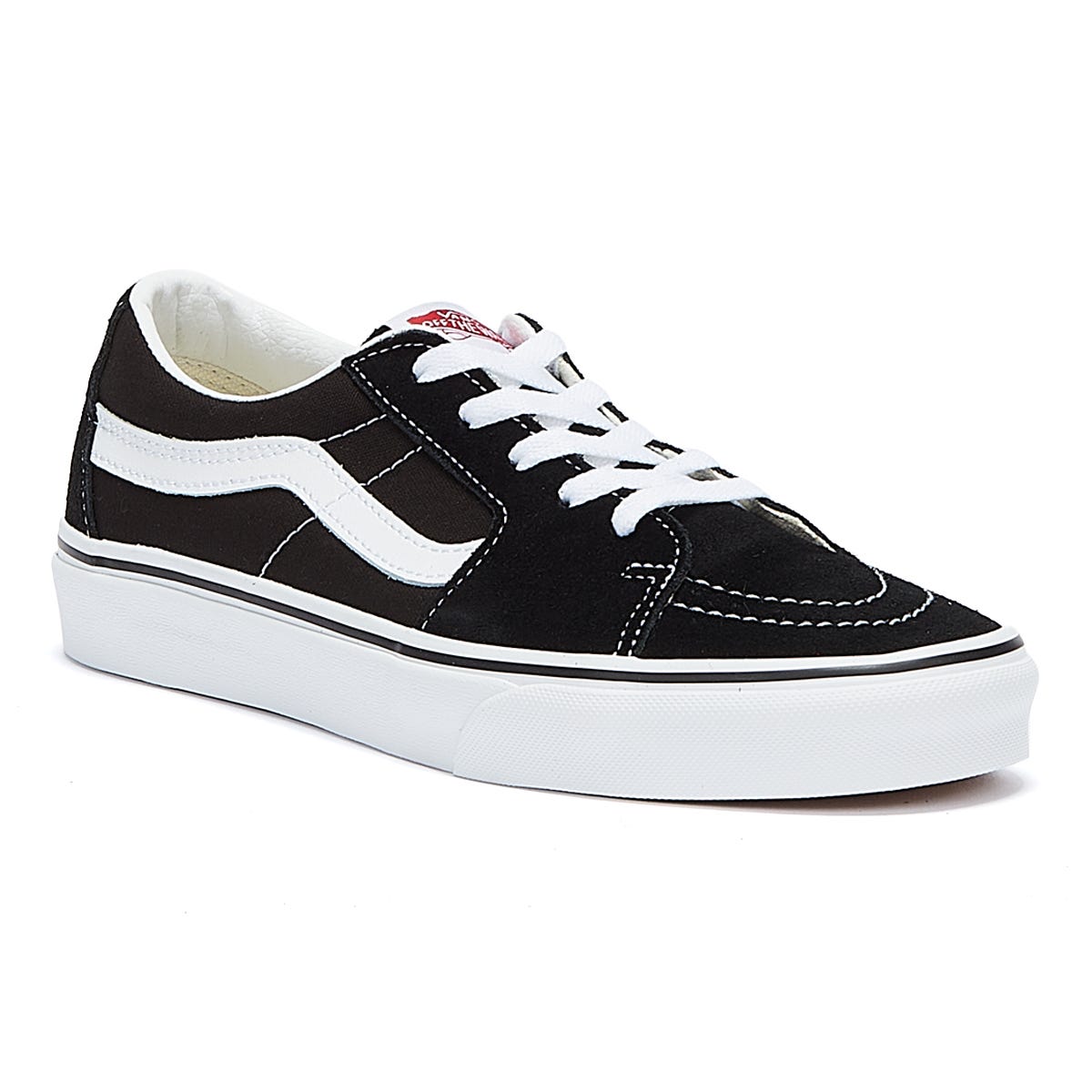 Vans Sk8-Low Black / White Trainers
