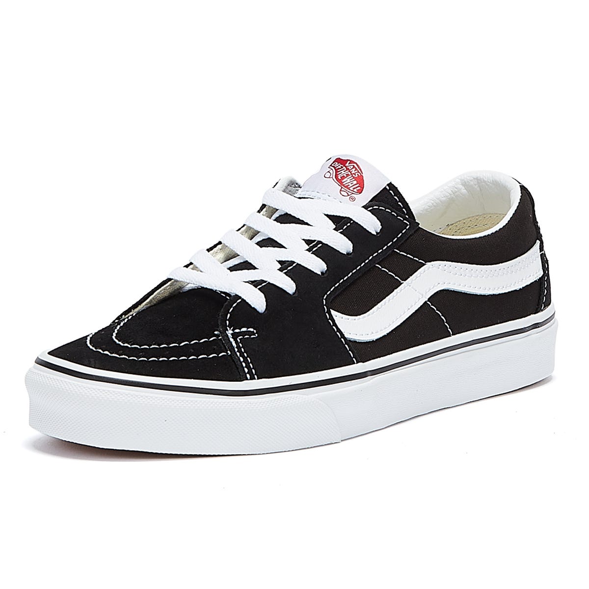 Vans Sk8-Low Black / White Trainers
